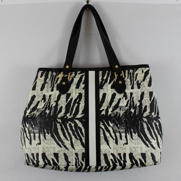 LAMB Gwen Stefani Williamsfield Zebra Purse Bag - Picture 5 of 8